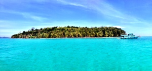 Bamboo Island, it doesn't look real!